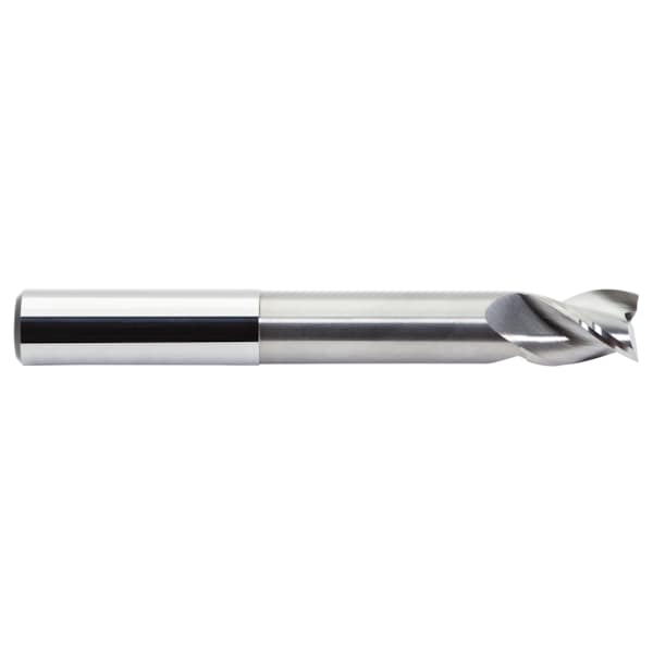 Tuffcut X-Al 3 Flute End Mill Necked Finisher, 5/16